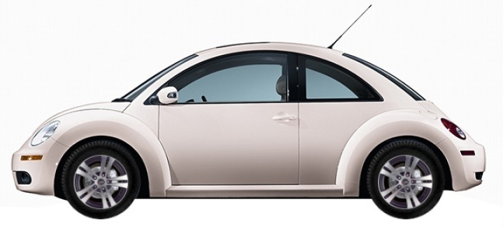   Volkswagen Beetle 9C EU9C1 Hatchback 2.3 V5 GTI 1998-2010 ..