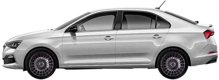   Skoda Rapid NH Liftback 1.6 MPI 2020-2023 ..