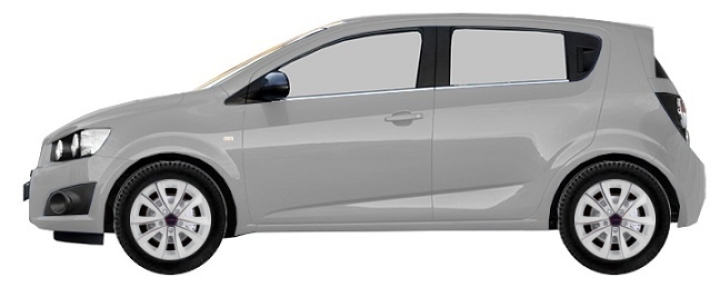   Chevrolet Aveo T300 Hatchback 5d 1.3D 2011-2016 ..