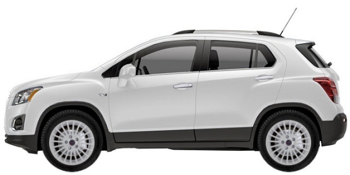   Chevrolet Tracker KL1B SUV 1.4 AWD 2014-2016 ..