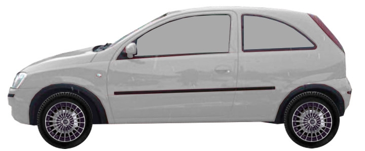   Opel Corsa C F08. F68 3d 1.0 Twinport Ecotec 2003-2006 ..