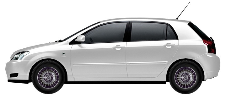   Toyota Corolla E12 Hatchback 5d 2.0 D-4D 2000-2007 ..