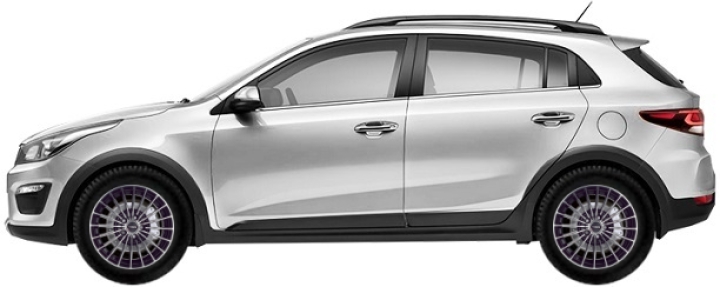   Kia Rio X Line Hatchback 1.4 MPI 2017-2021 ..