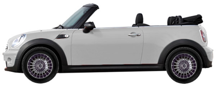   Mini Cabrio R57 Cooper 1.6 2008-2015 ..