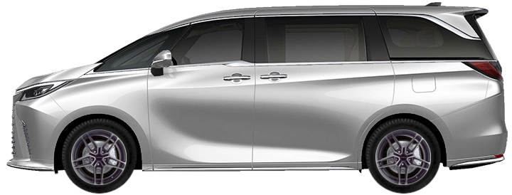   Lexus LM AH4 350h AWD 2023-2025 ..