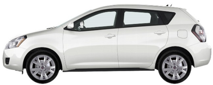   Pontiac Vibe Hatchback II 2.4GT 2008-2010 ..