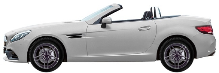   Mercedes SLC Klasse R172 Roadster 180 2016-2019 ..