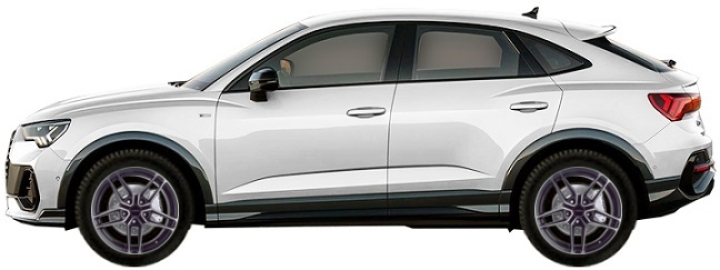   Audi Q3 F3 Sportback 35 TFSI 2020-2024 ..