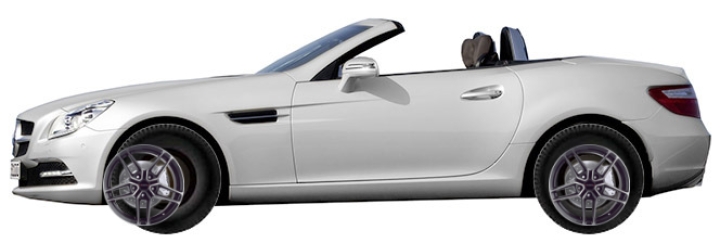   Mercedes SLK Klasse R172 Roadster 200 BlueEFFICIENCY 2011-2016 ..