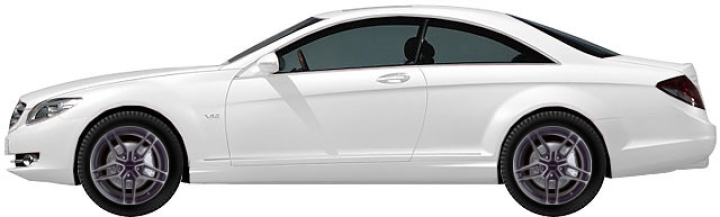   Mercedes CL Klasse C216 Coupe 500 4Matic 2006-2014 ..