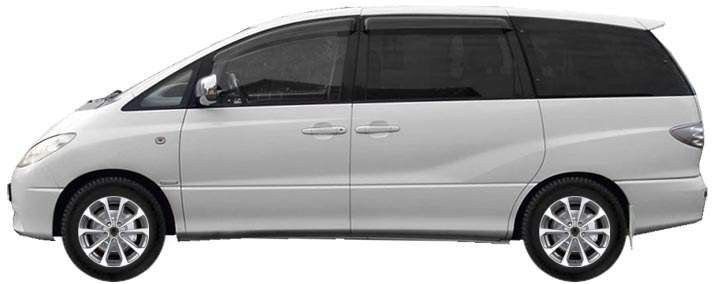   Toyota Estima XR30, XR40 2.4 Hybrid 1999-2006 ..