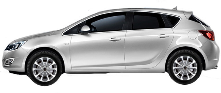   Opel Astra J P10 Hatchback 5d 1.3 CDTI Ecotec 2009-2016 ..