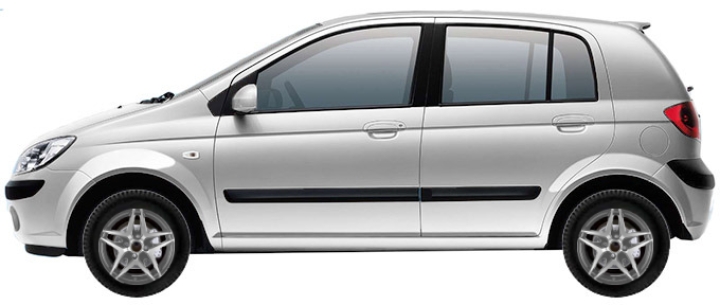   Hyundai Getz TB Hatchback 5d 1.1 2005-2010 ..
