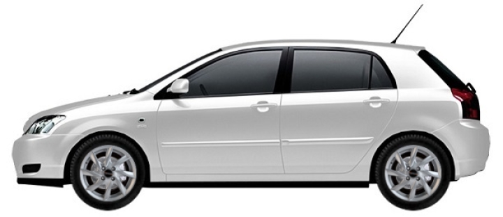   Toyota Corolla RunX E120 Hatchback 1.5 2001-2006 ..