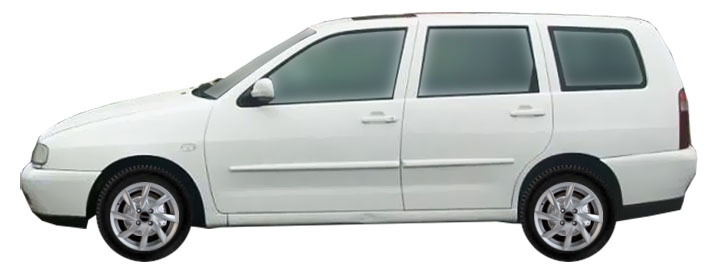   Volkswagen Polo 6KV5 Variant 1.9 SDI 1997-2001 ..