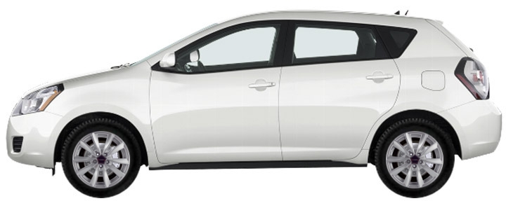   Pontiac Vibe Hatchback II 1.8L 2008-2010 ..