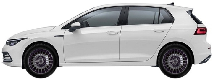   Volkswagen Golf VIII CD Hatchback 1.4 TSI 2020-2025 ..