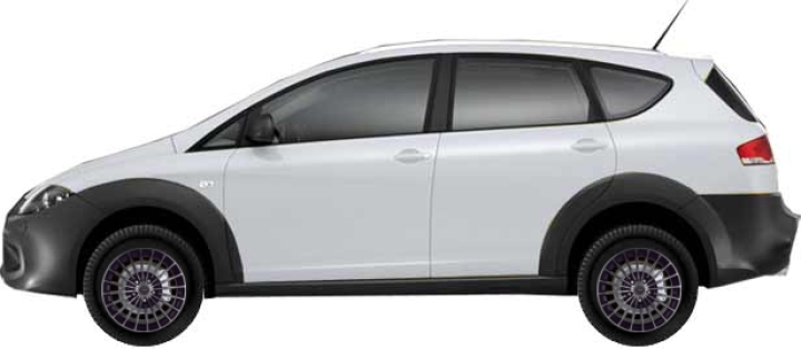   Seat Altea 5P SUV Freetrack 2.0 TDI 2007-2015 ..