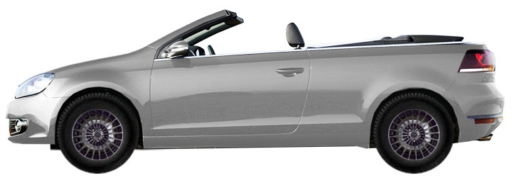   Volkswagen Golf VI 5K Cabrio 1.2 TSI 2009-2013 ..