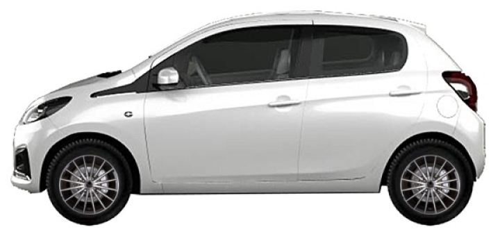   Peugeot 108 P 1.0 VTi 2014-2016 ..
