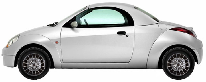   Ford StreetKa RL2 Cabrio 1.6 2003-2005 ..