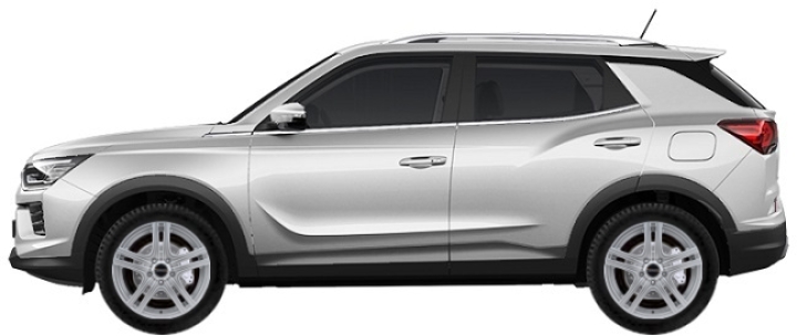  KGM Korando CW SUV 1.5 TGDI 2023-2025 ..