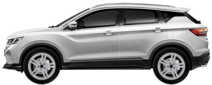   Belgee X50 SUV I 1.5 T 2023-2025 ..