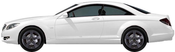   Mercedes CL Klasse C216 Coupe 500 4Matic 2006-2014 ..