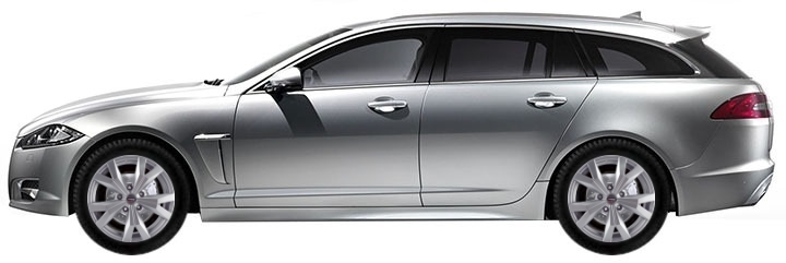   Jaguar XF X250/CC9 Sportbreake 2.2 D 2012-2015 ..