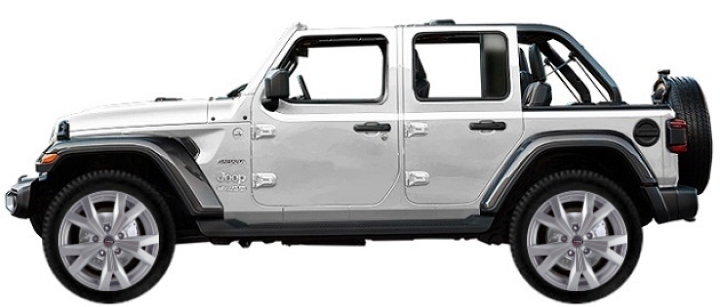   Jeep Wrangler Unlimited JL 2.0T Sport 2018-2025 ..