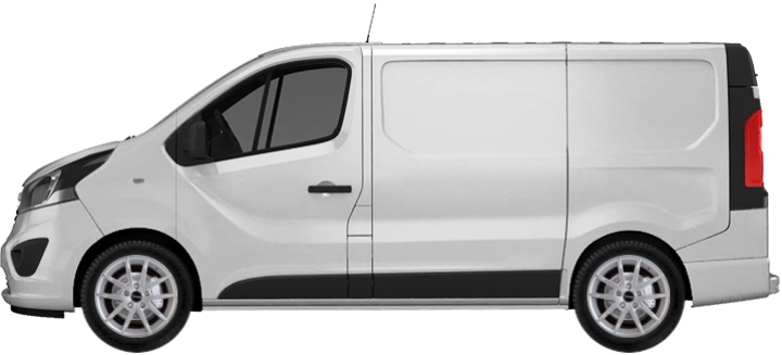   Opel Vivaro B (F7) Furgon 1.6 CDTI 2014-2019 ..