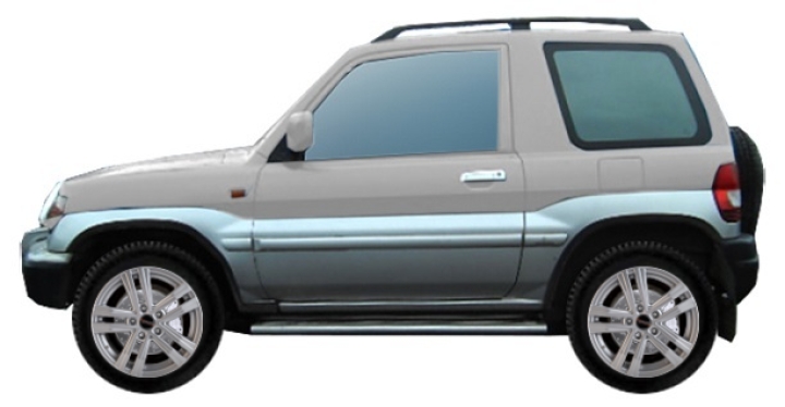   Mitsubishi Pajero IO H60/70W SUV 3d 1.8 4WD 1998-2007 ..