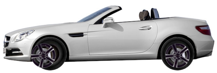   Mercedes SLK Klasse R172 Roadster 200 BlueEFFICIENCY 2011-2016 ..