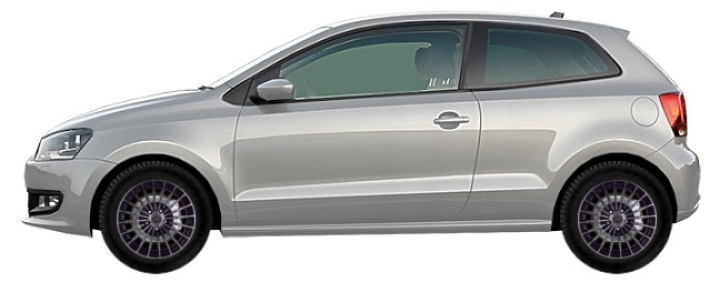   Volkswagen Polo 6R1 Hatchback 3d 1.2 2009-2015 ..