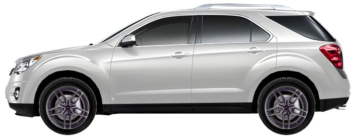   Chevrolet Equinox SUV II 2.4 AWD 2009-2016 ..
