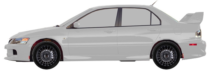   Mitsubishi Lancer Evolution CT9A Sedan 2.0 4WD Evolution 2005-2008 ..