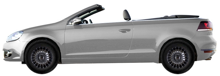   Volkswagen Golf VI 5K Cabrio 1.2 TSI 2009-2013 ..