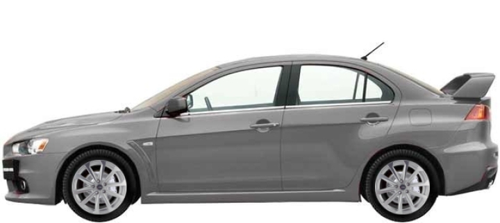   Mitsubishi Lancer Evolution CZ0 Sedan 2.0 MIVEC 4WD 2008-2017 ..