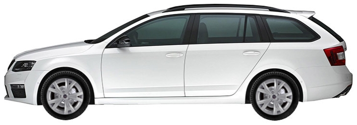   Skoda Octavia RS 5E/A7 Combi 2.0 TSI 2013-2018 ..