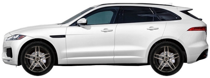   Jaguar F Pace X761/DC D199 AWD 2020-2025 ..
