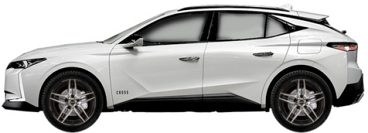   DS 4 F Crossback 1.2 PureTech 2021-2025 ..
