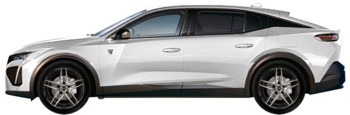   Peugeot 408 F liftback 1.2 PureTech 2023-2025 ..