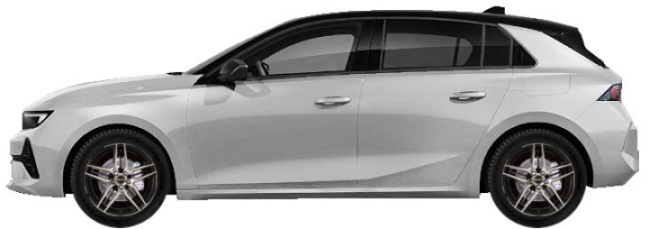   Opel Astra L C02 Hatchback 1.2 MHEV 2022-2025 ..