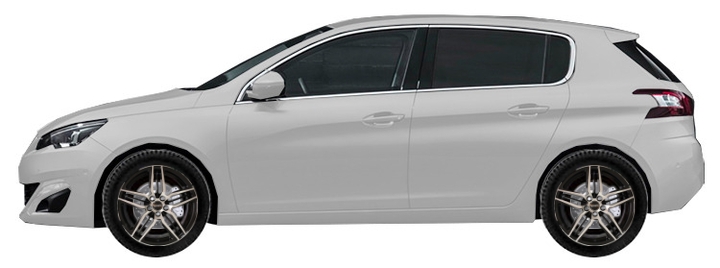   Peugeot 308 L Hatchback 5d 1.6 THP 2014-2021 ..