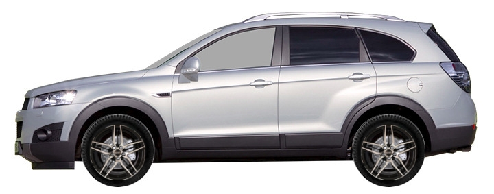   Chevrolet Captiva KLAC 2.4 4WD 2011-2016 ..