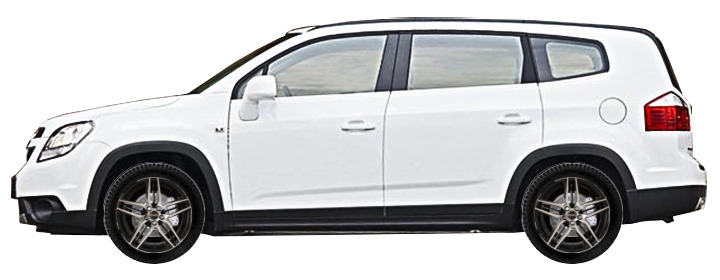   Chevrolet Orlando J309 1.4 Turbo 2011-2016 ..