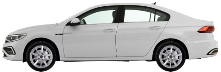   Volkswagen Bora Sedan 1.4 TSI 2018-2025 ..