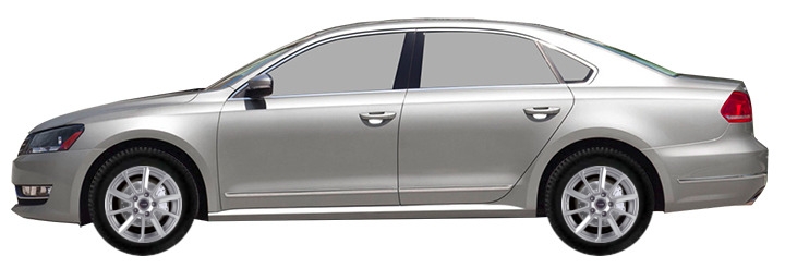   Volkswagen Passat B7 (3C) Sedan 2.0 TDI 4MOTION 2010-2015 ..