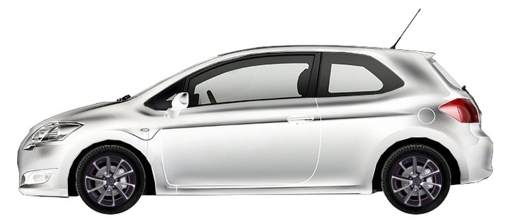   Toyota Auris E15 Hatchback 3d 2.2 D-4D D-CAT 2007-2009 ..