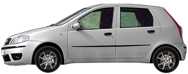   Fiat Punto 188 Hatchback 5d 1.2 Bi-Fuel 2003-2007 ..